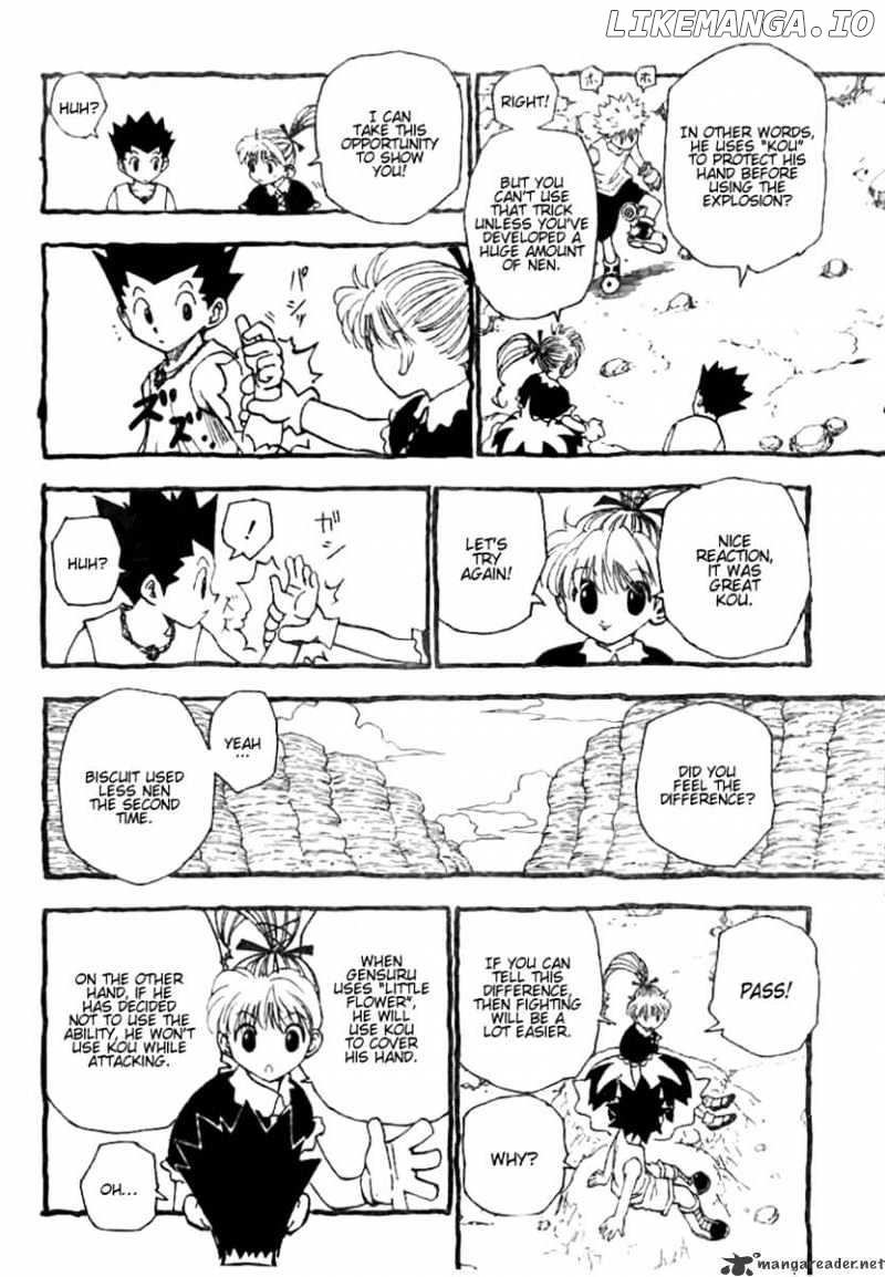 Hunter x Hunter, Chapter 179 image 10